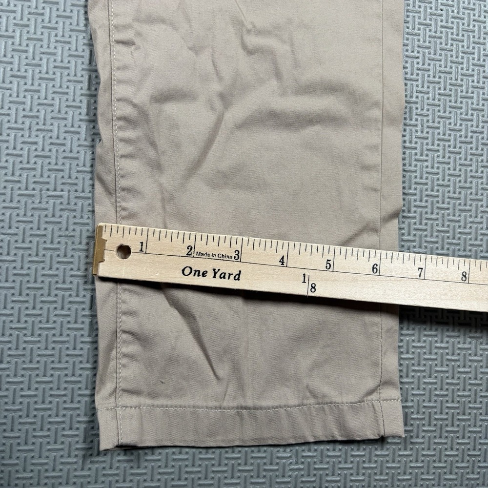 Birddogs Pants Mens 32x32(31) Beige Boom For Your Boomstick Chino Golf Tech - Picture 9 of 10